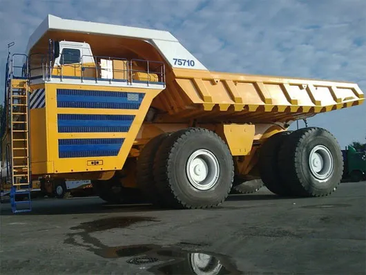 Belaz 75710 - Xe tải lớn nhất thế giới
