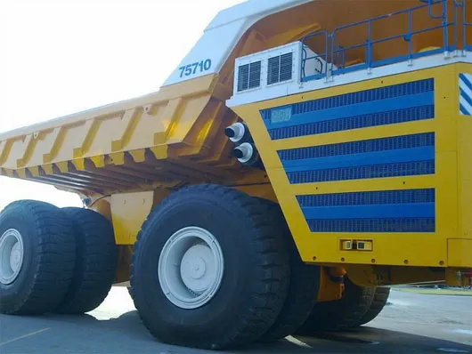 Belaz 75710 - Xe tải lớn nhất thế giới