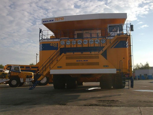 Belaz 75710 - Xe tải lớn nhất thế giới