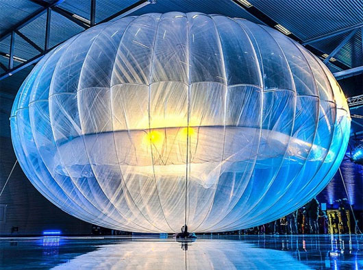 Sự kiện ra mắt Project Loon
