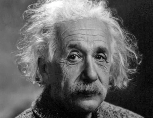 Albert Einstein - thiên tài Vật lý vĩ đại của nhân loại.