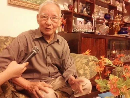 "Đại tướng luôn quan tâm phát triển khoa học công nghệ" - Giáo sư Đặng Hữu cho biết