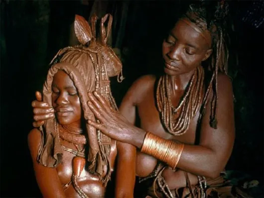 Bộ tộc Himba - nhà trai tới bắt cóc cô dâu