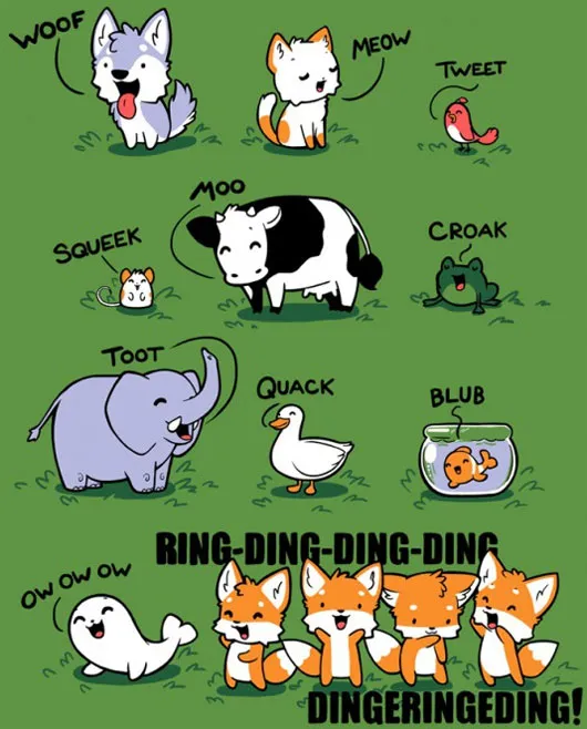 Những điều chưa biết về ngôn ngữ động vật