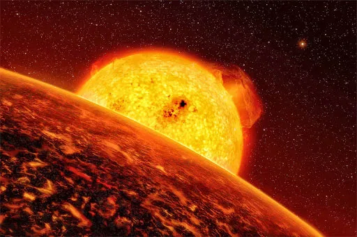Không ít hành tinh duy trì quỹ đạo siêu ngắn với sao trung tâm