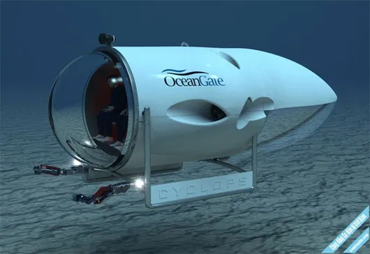 Tàu lặn Cyclops dựa trên thiết kế của Đại học Washington
