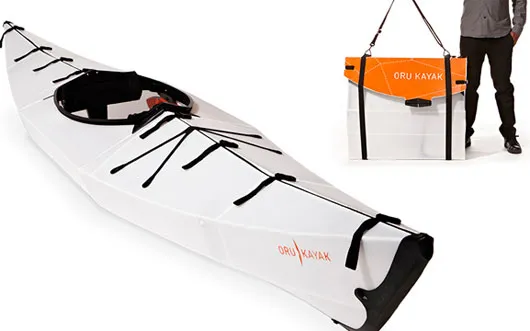 Thuyền kayak xếp giấy Origami