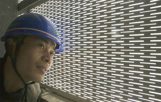 Vật liệu trong suốt thay thế xi măng trong tương lai