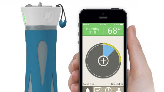 Bình nước giúp chủ nhân chống mất nước