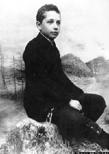 Einstein năm 14 tuổi