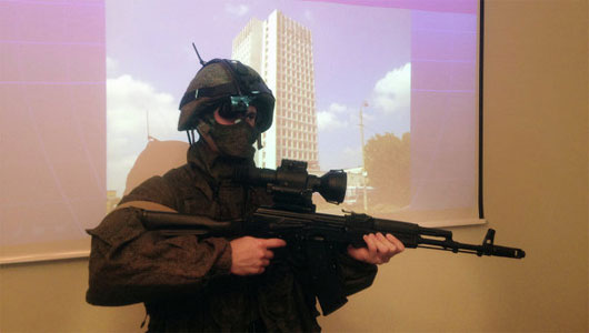 Thành phần hỗ trợ tầm nhìn mới sẽ giúp lính Nga nhìn xa tới 1.200m