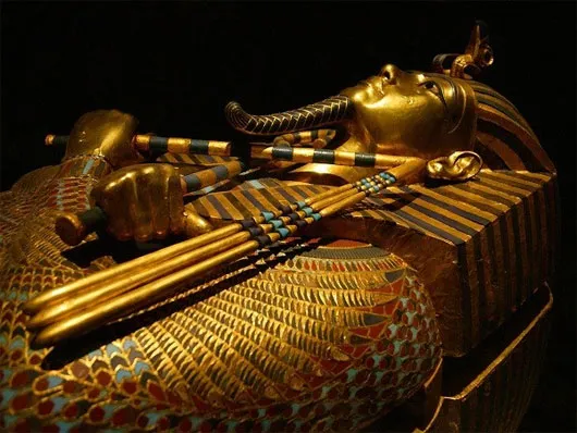Pharaoh và hoàng tộc là những người có đặc quyền ướp xác