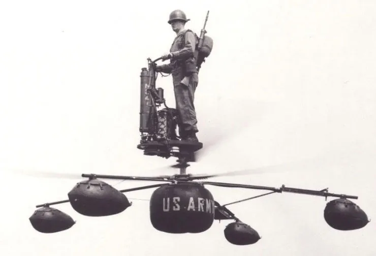 Trực thăng HZ1 Aerocycle