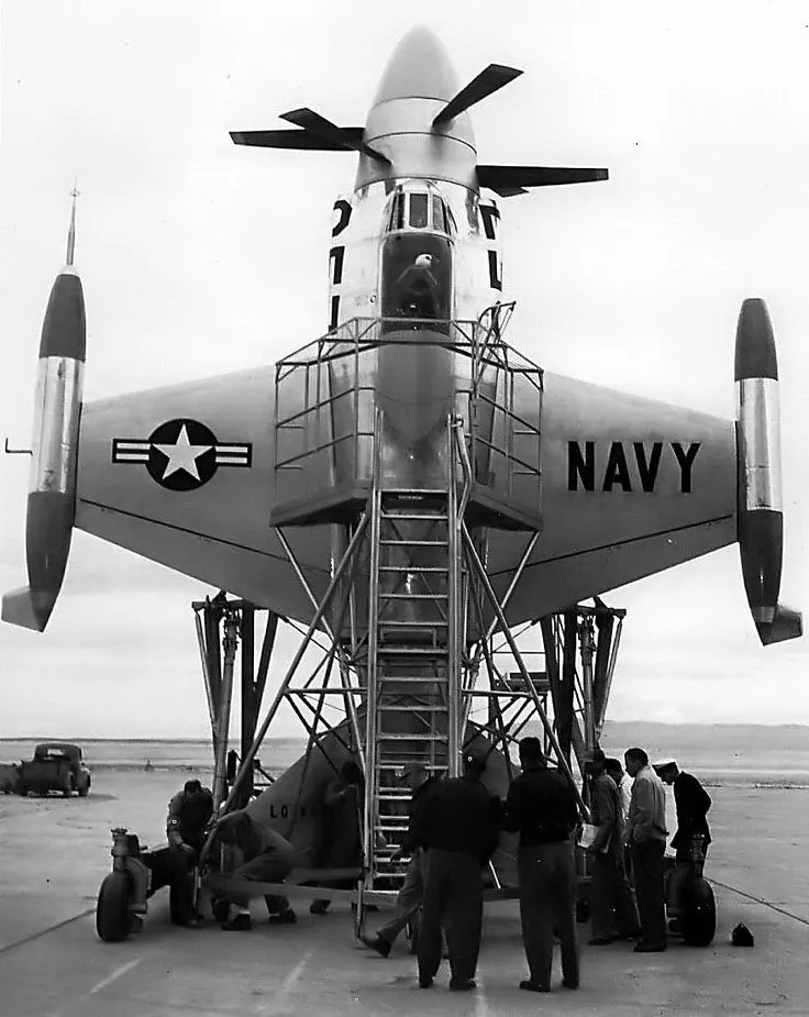 Máy bay lai trực thăng Lockheed XFV "Salmon"