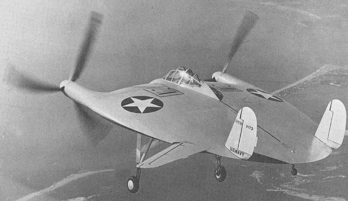 Máy bay hình đĩa Vought V173