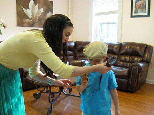 Thí nghiệm với chocolate