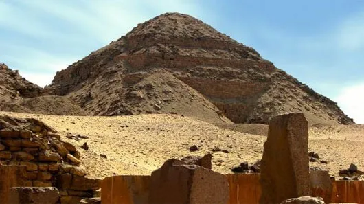 Kim tự tháp Neferirkare ở Abusir, Ai Cập