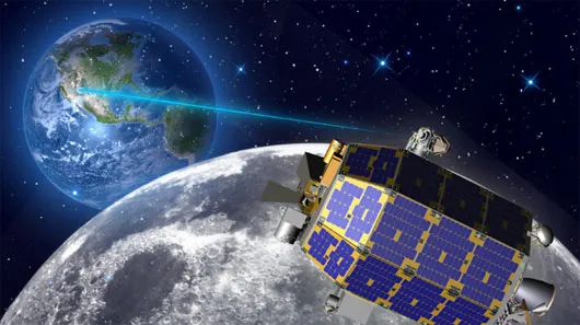 NASA sử dụng laser để truyền dữ liệu lên một vệ tinh mặt trăng