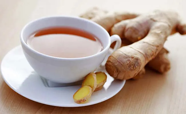 Trà gừng cũng rất tốt cho cơ thể sau khi đi mưa về.