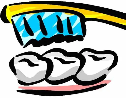 Đánh răng tối thiểu 2 lần/ngày