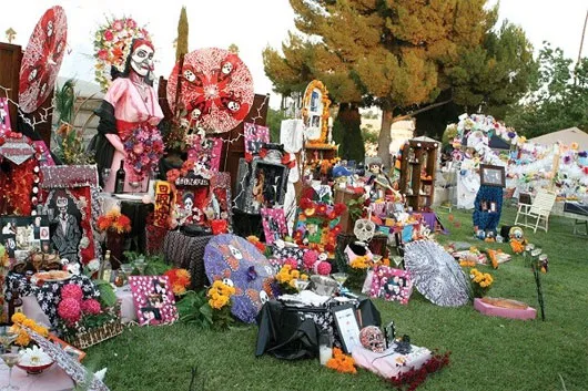 Día de Muertos, Mexico