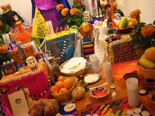 Día de Muertos, Mexico