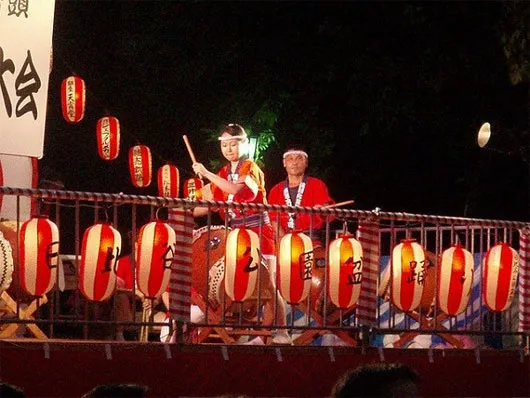 Lễ hội Obon, Nhật Bản