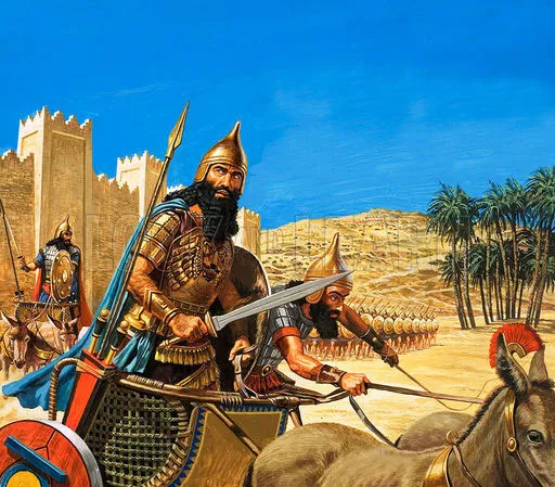 Người có công thống nhất của khu vực này cũng chính là vua Babylon Hammurabi.