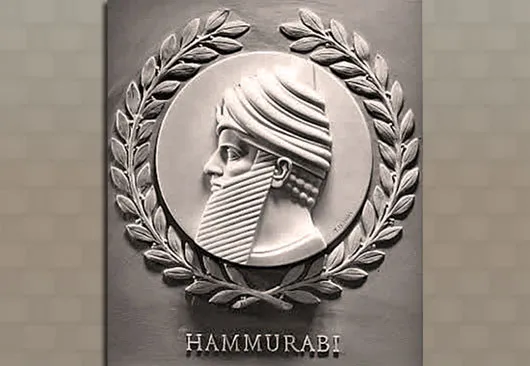 Tên bộ luật được đặt theo người ban hành nó là vị vua thứ sáu của Babylon – Hammurabi.
