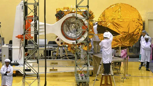 Các chuyên gia Ấn Độ hoàn tất công đoạn chuẩn bị tàu không gian Mangalyaan