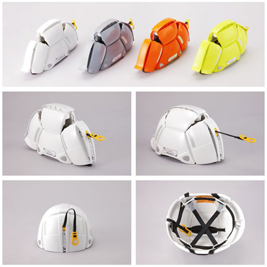 Nón bảo hiểm có thể xếp gọn Bloom