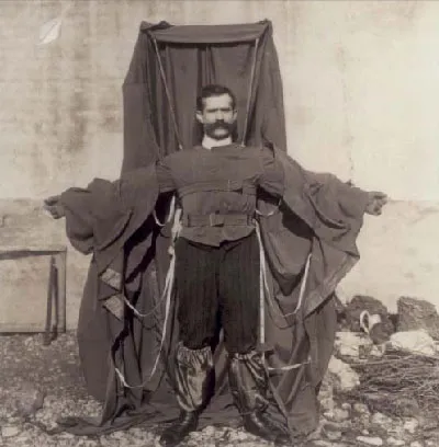 Franz Reichelt nhảy từ tháp Eiffel
