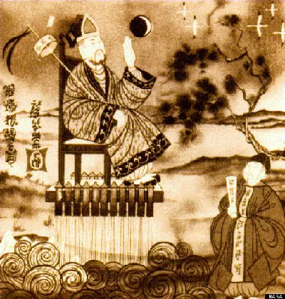 Wan Hu thử nghiệm tên lửa