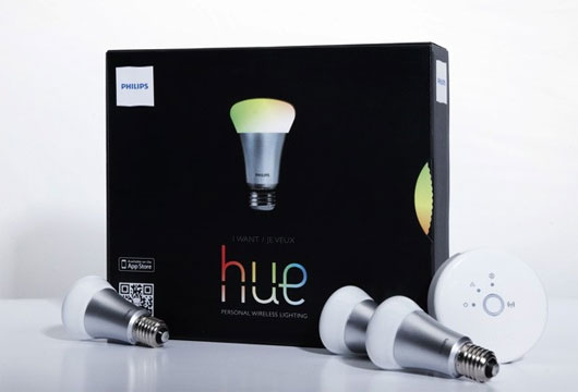 Philips Hue ra mắt bóng đèn LED điều khiển từ xa