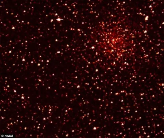 Ảnh chụp dải ngân hà do Kepler thu được
