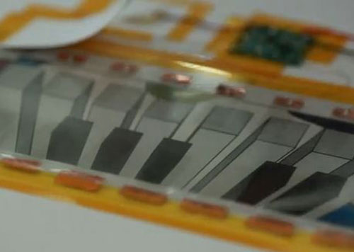 Bàn phím piano in từ mực graphene