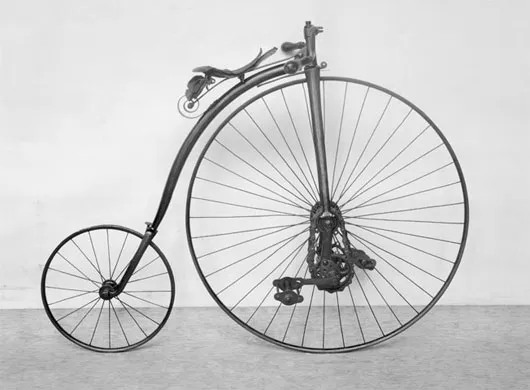 Xe đạp Kangaroo của Otto và Wallace năm 1878