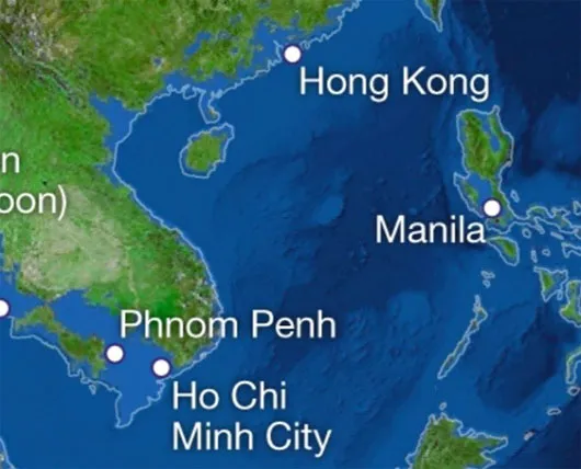 Thành phố Hồ Chí Minh sẽ chìm trong biển nước nếu băng trên Trái đất tan chảy hết