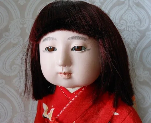 Búp bê mọc tóc Okiku