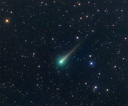 Hình ảnh sao chổi thế kỷ được NASA ghi nhận vào ngày 8/11
