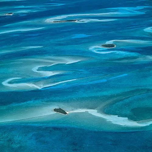 Một hòn đảo gần Eleuthera, Bahamas
