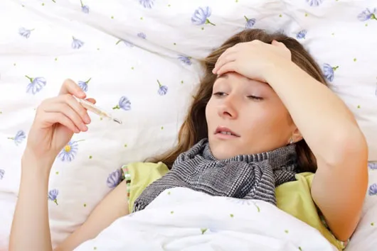 Sốt và đau đầu được coi là một kết hợp chết người