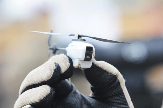 Trực thăng do thám siêu nhỏ