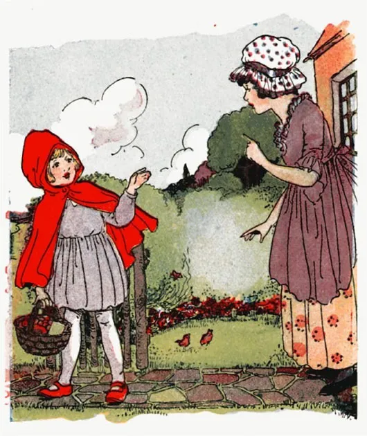 Phát hiện nguồn gốc câu chuyện "Cô bé quàng khăn đỏ"