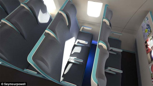 Kích thước những chỗ ngồi có thể điều chỉnh dễ dàng phù hợp với từng loại đối tượng khách hàng