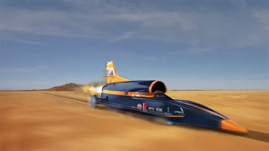 Bloodhound SSC sẽ lập kỷ lục với vận tốc 1.600km/h