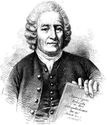 Emanuel Swedenborg - Người phát thảo mô hình tàu đệm khí đầu tiên