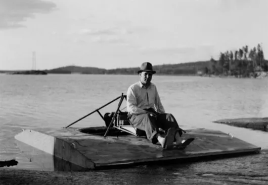 Mẫu tàu của Kaario vào năm 1931