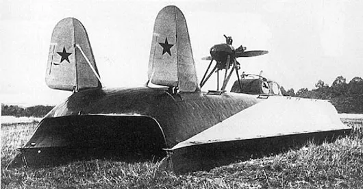 Mẫu L-1 của Levkov năm 1935