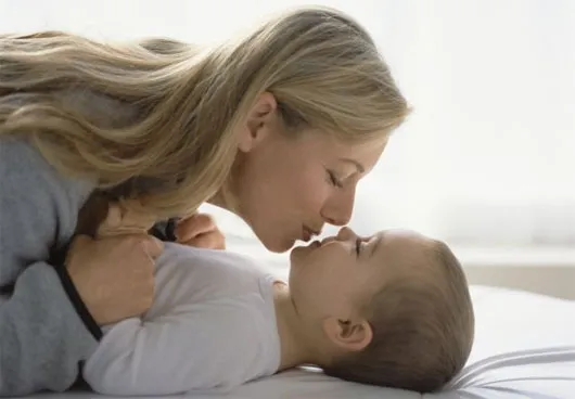 Oxytocin tiết ra trong quá trình cho con bú